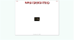 Desktop Screenshot of mancuentro.com